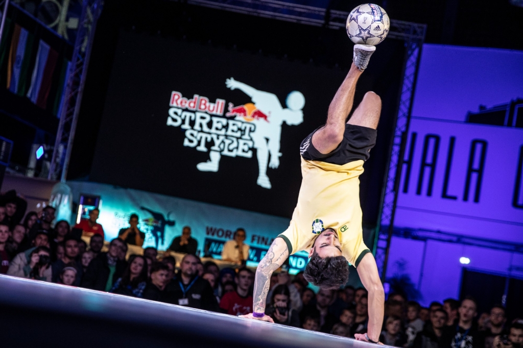Ricardinho from Brazil in the RBSS 2018 World Final